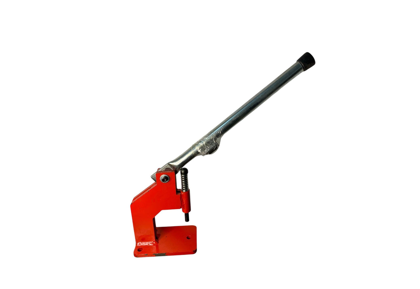 AGAB 151 - arrebitadeira de bancada para lona de freio